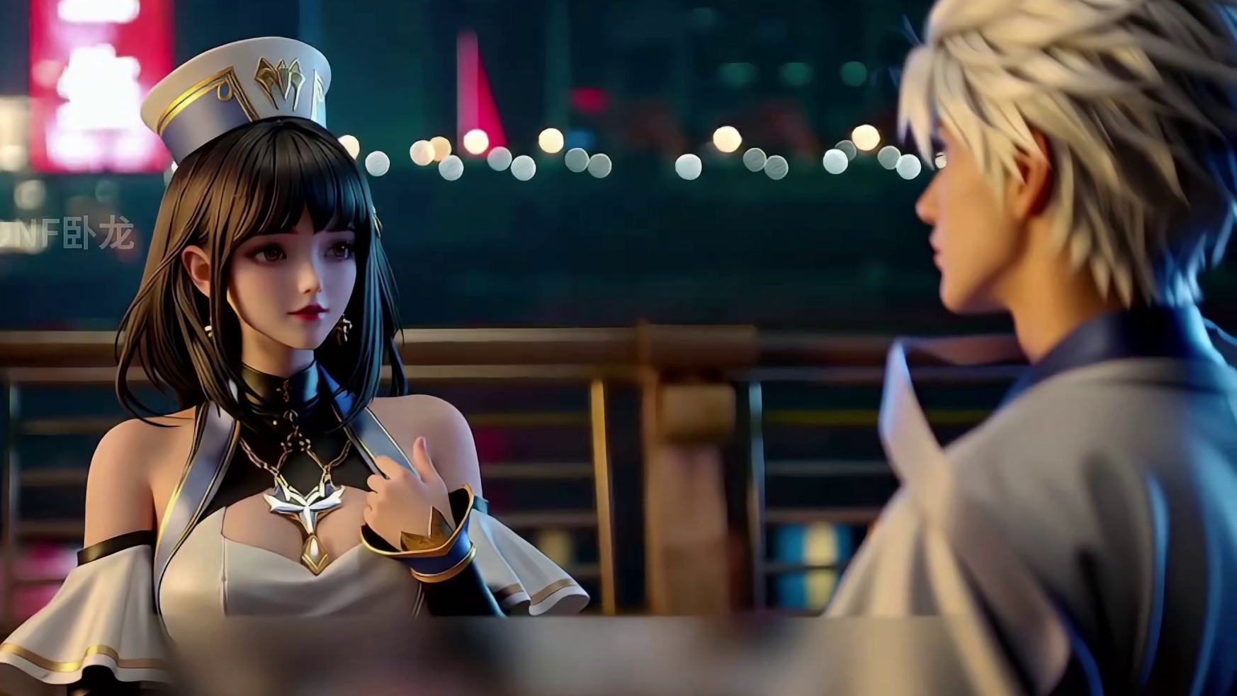 《不锈钢：辅助你要幸福要快乐》 #dnf#DNFU#DNF嘉年华#阿拉德超新星#上海西岸爆改dnf西