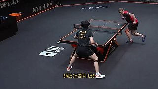 4-1輕取A勒布倫，王楚欽躋身總決賽男單四強(qiáng)