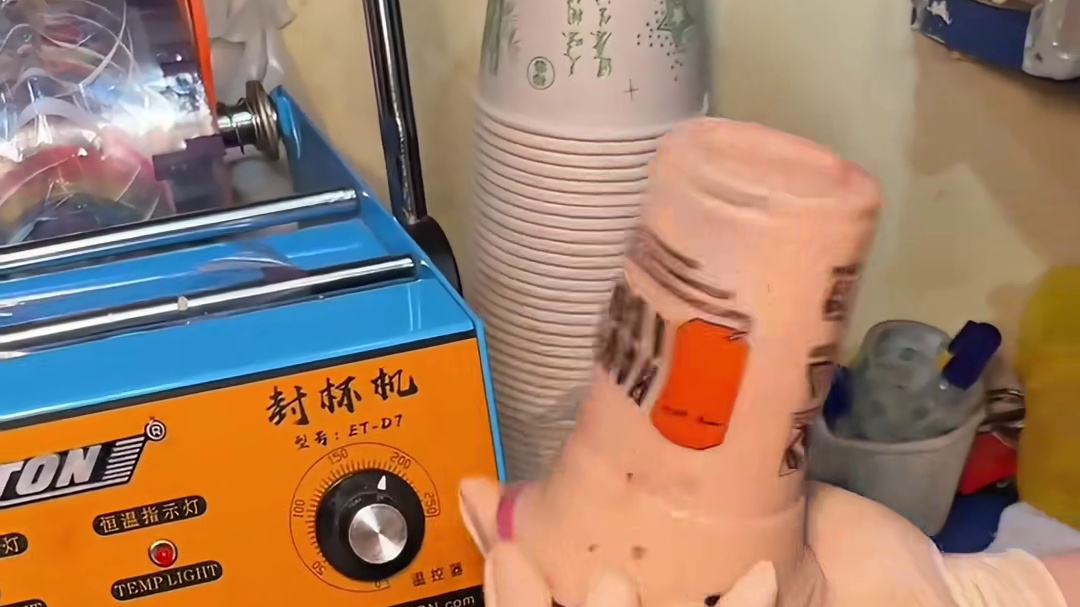 福州也有自己的油炸和老式奶茶