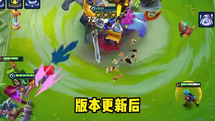 超高伤害跟防御 场均伤害拉满 壁垒艾克成为版本T0答案