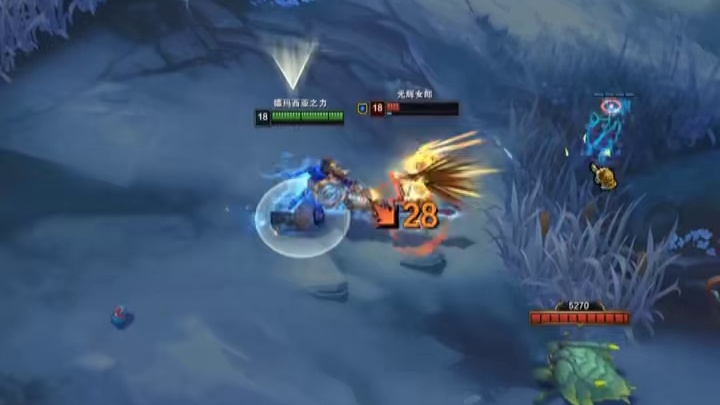 让你看的是光辉吗   ？# 英雄联盟