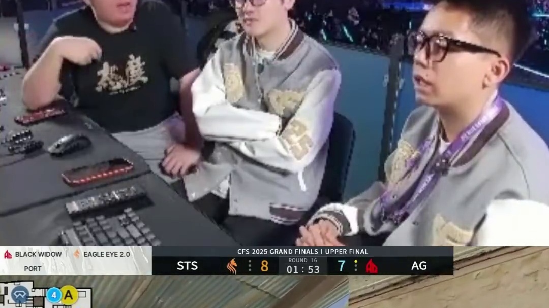 这人真的只有15岁吗？ No的身为把控，残局处理，指挥状态，枪法准度。太夸张了。#菲律宾小孩哥对战A