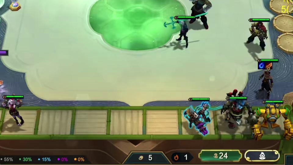 比尔船长德莱文轻松恰坤 #金铲铲之战  #青年创作者成长计划   #云顶之弈S16  #云顶之弈英雄