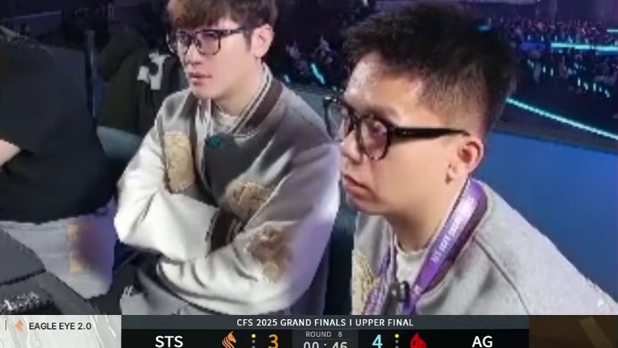 此次CF压力有点大 菲律宾小孩队枪法太钢了，希望第四图AG加油！#菲律宾小孩哥对战AG #2025C