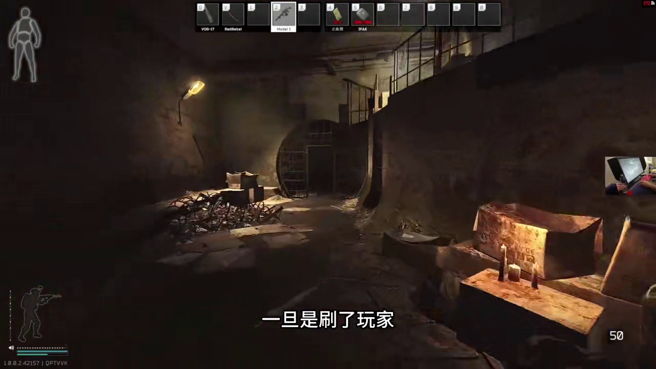 迷宫血赚400+ 陷阱坑杀老外 #逃离塔科夫