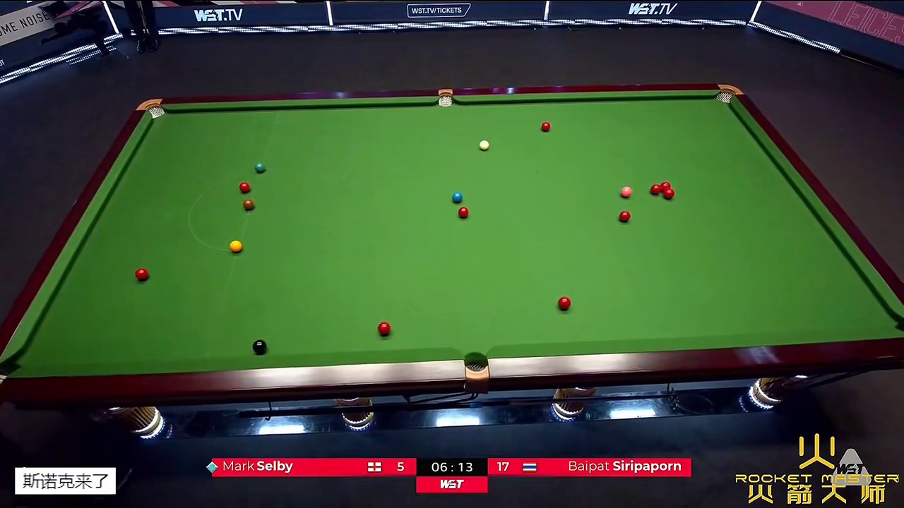 单局限时赛，塞尔比10秒出杆超乎预期，这速度谁还敢说他慢#斯诺克 #单局限时赛 #塞尔比 #奥沙利文