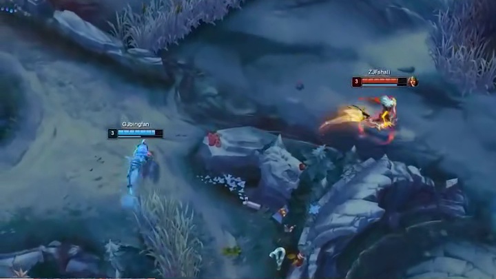 莎莉三分钟打爆冰凡，赛后复盘描述细节#时光杯S3 #莎莉马佳佳