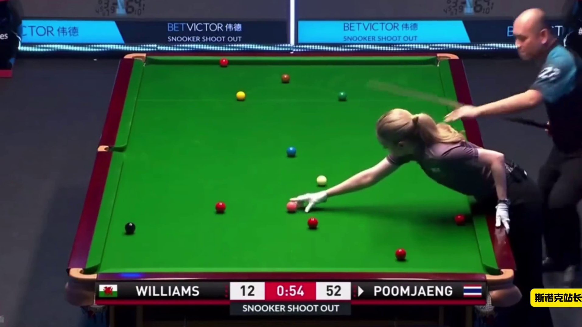 斯诺克界的活宝