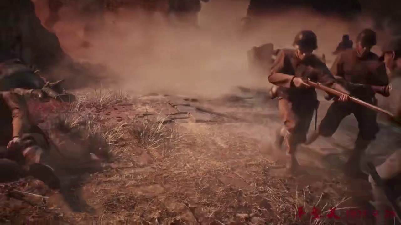 没有“S”键的游戏，我也是第一次玩！ #烽火十四 #steam游戏 #单机游戏 #主机游戏 #抗日