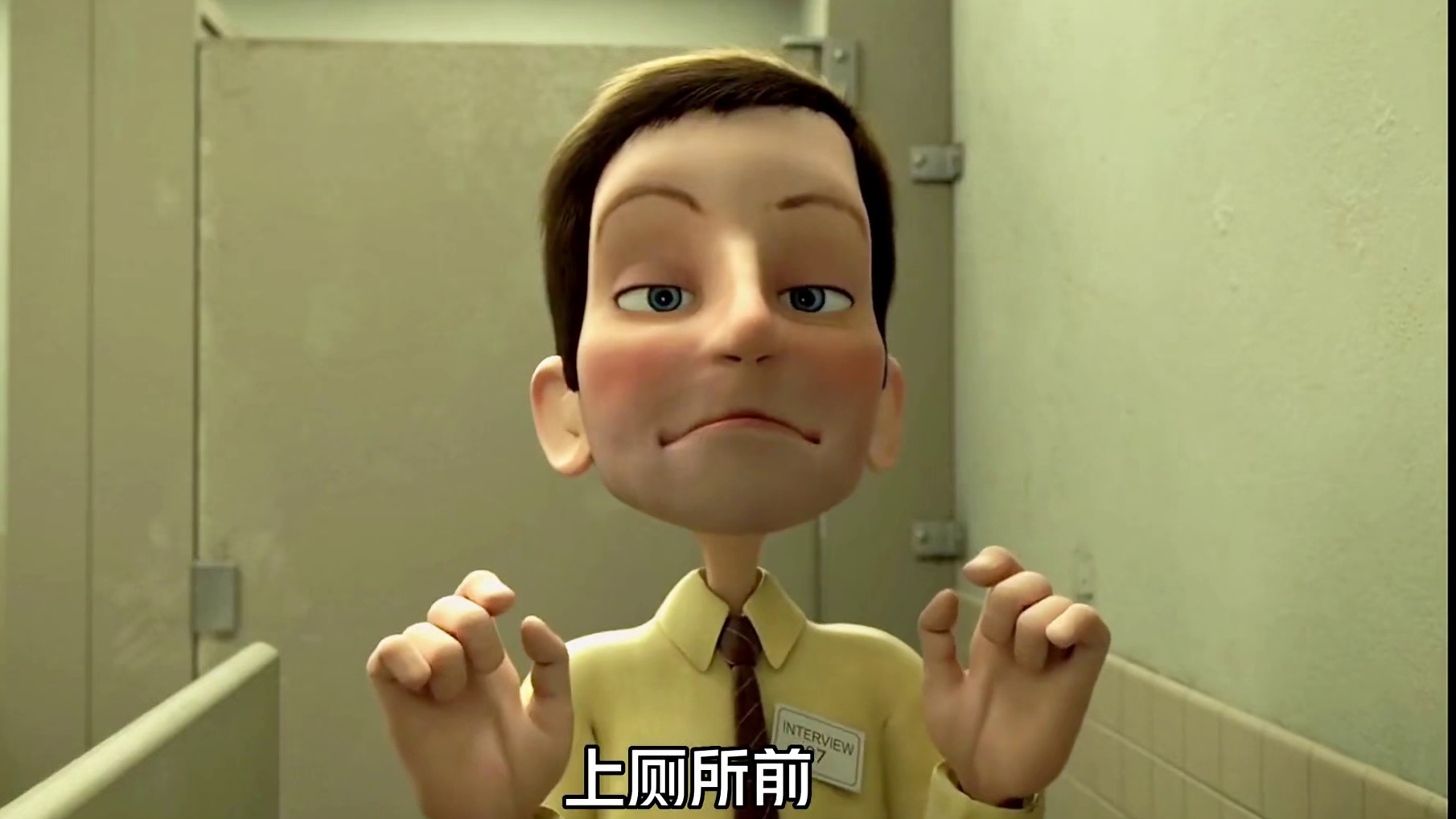 突然变成洁癖是一种什么样的体验？获奖短片《洁癖男孩》