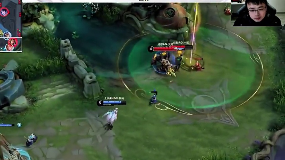 RNG十二分钟速推AG，久哲才是RNG的最终答案