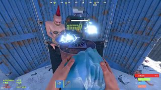 兄弟們沖??！大都督帶你們鋪滿對面整個院子??！ #楚河 #rust部落 #rust #聯(lián)機游戲 #st