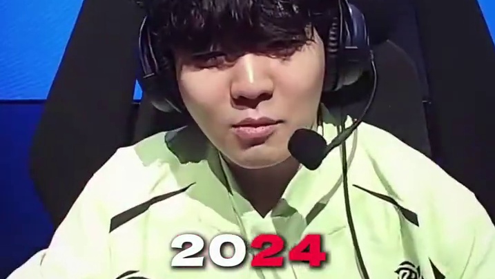 变化的是时间，不变的是对职业的热爱 #Rookie  #HongQ  #LPL