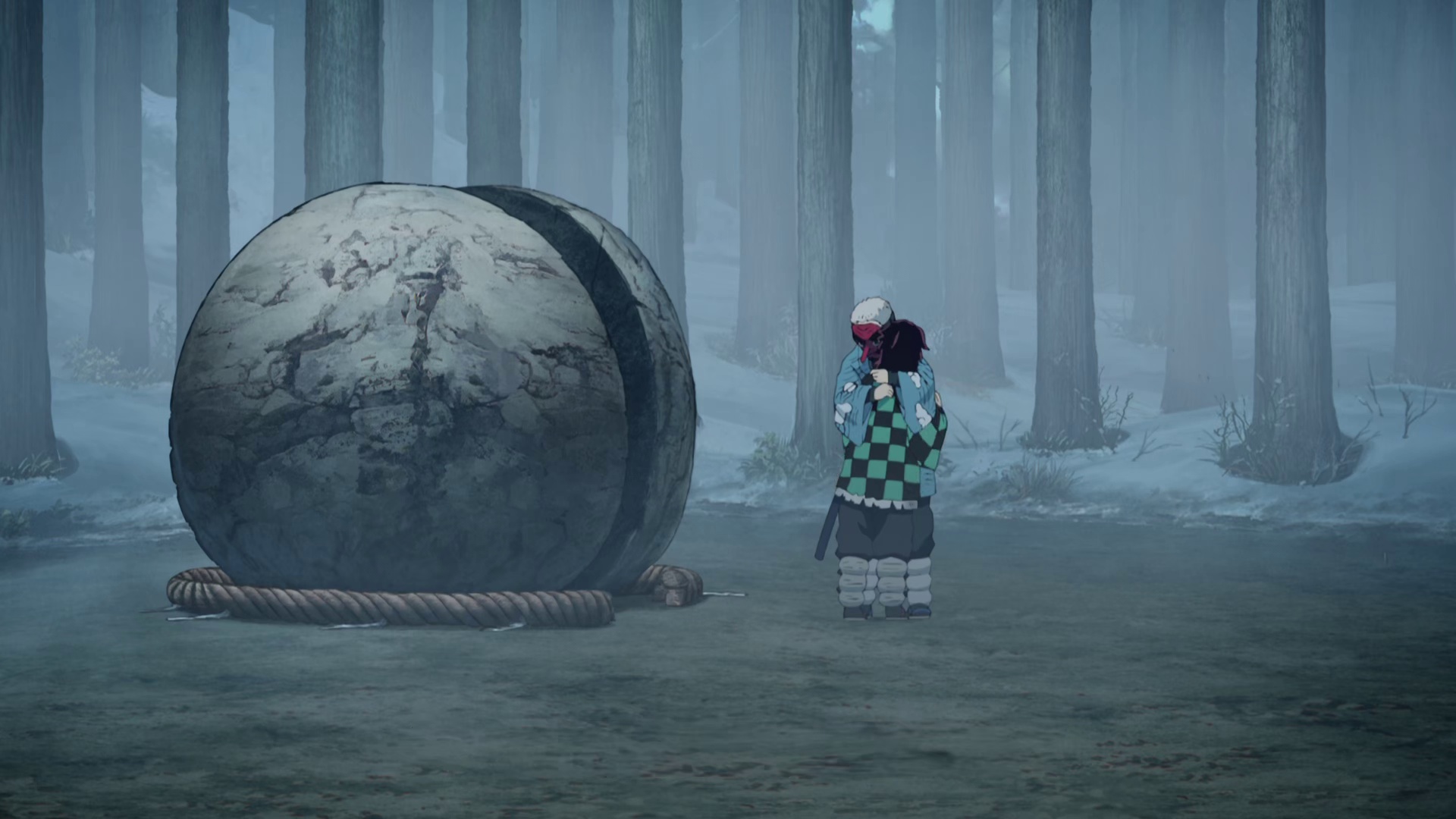 宿命对决？炭治郎初次遭遇BOSS站！——鬼灭之刃04