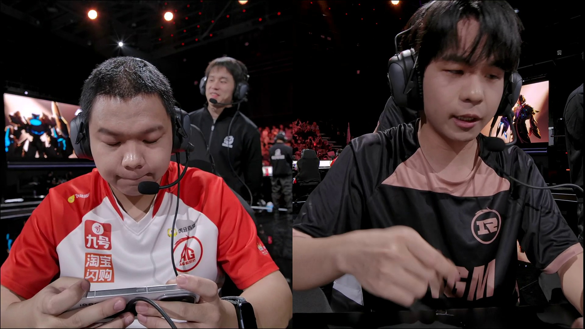 【第七局】成都AG超玩会 vs 上海RNG.M第七局BP