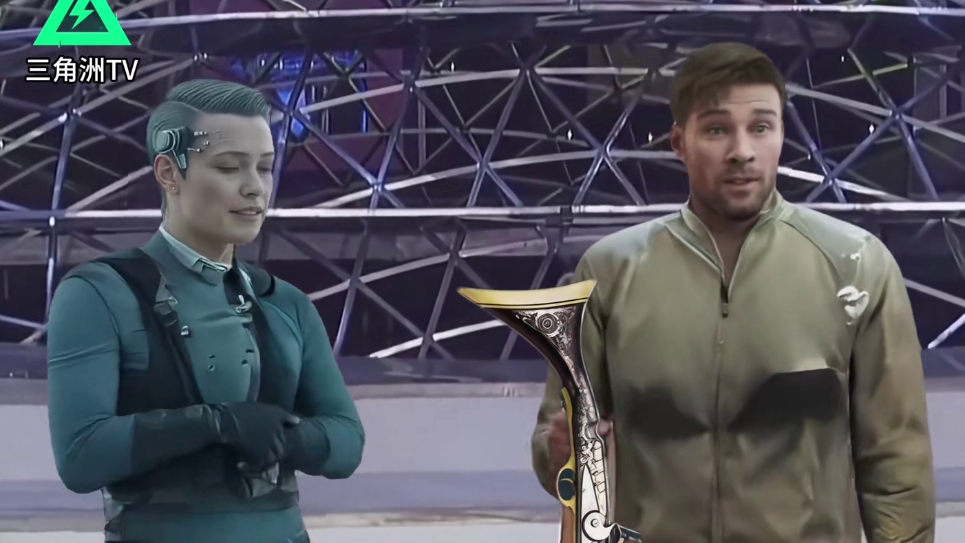 没病，开大走两步！