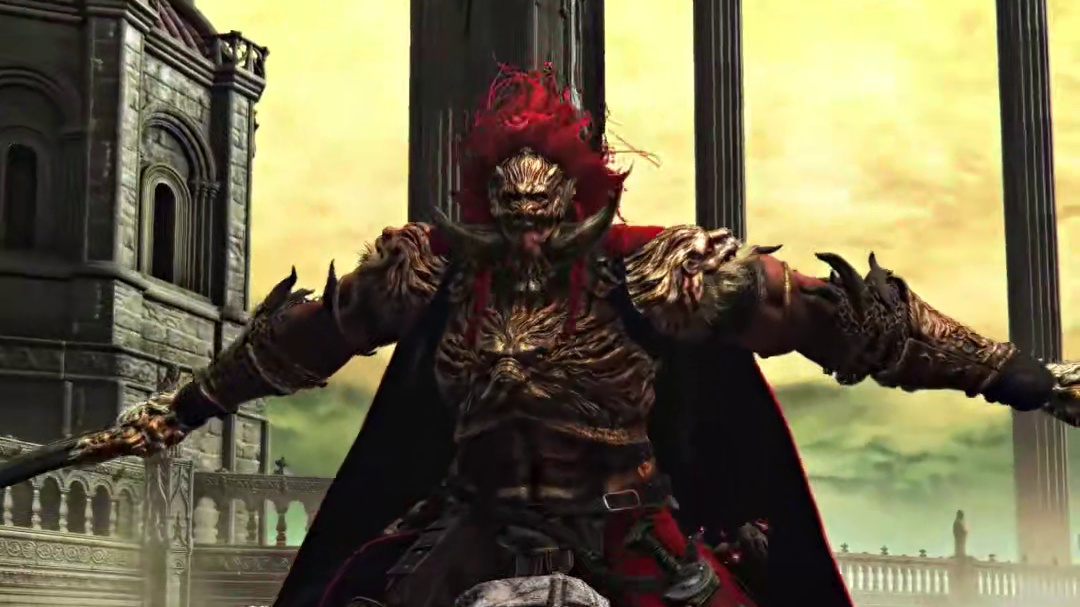 BOSS吓哭了！#艾尔登法环 #盾戳流