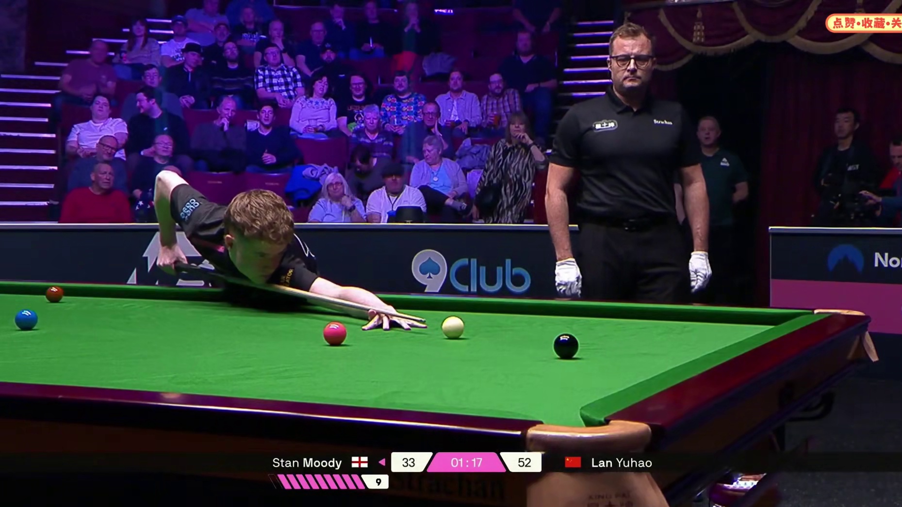 2025斯诺克单局限时赛！18岁小将2分钟翻盘，落后42分极限逆转！