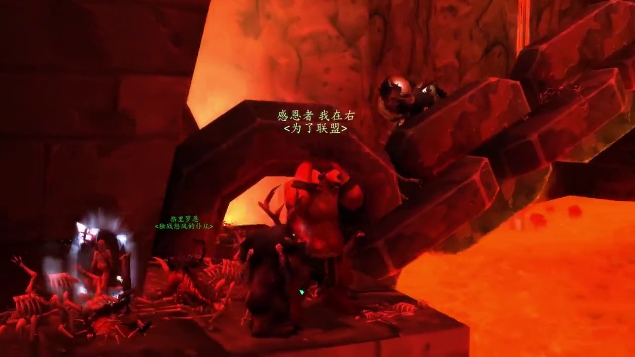 魔兽时光服黑石山巨无霸上线了，是男人就要大！ #魔兽世界时光服上线#我的游戏日常 #魔兽世界PVP 