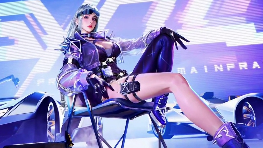 王牌竞速原创车姬即将到来，敬请期待 #王牌竞速 #王牌竞速赛车moba