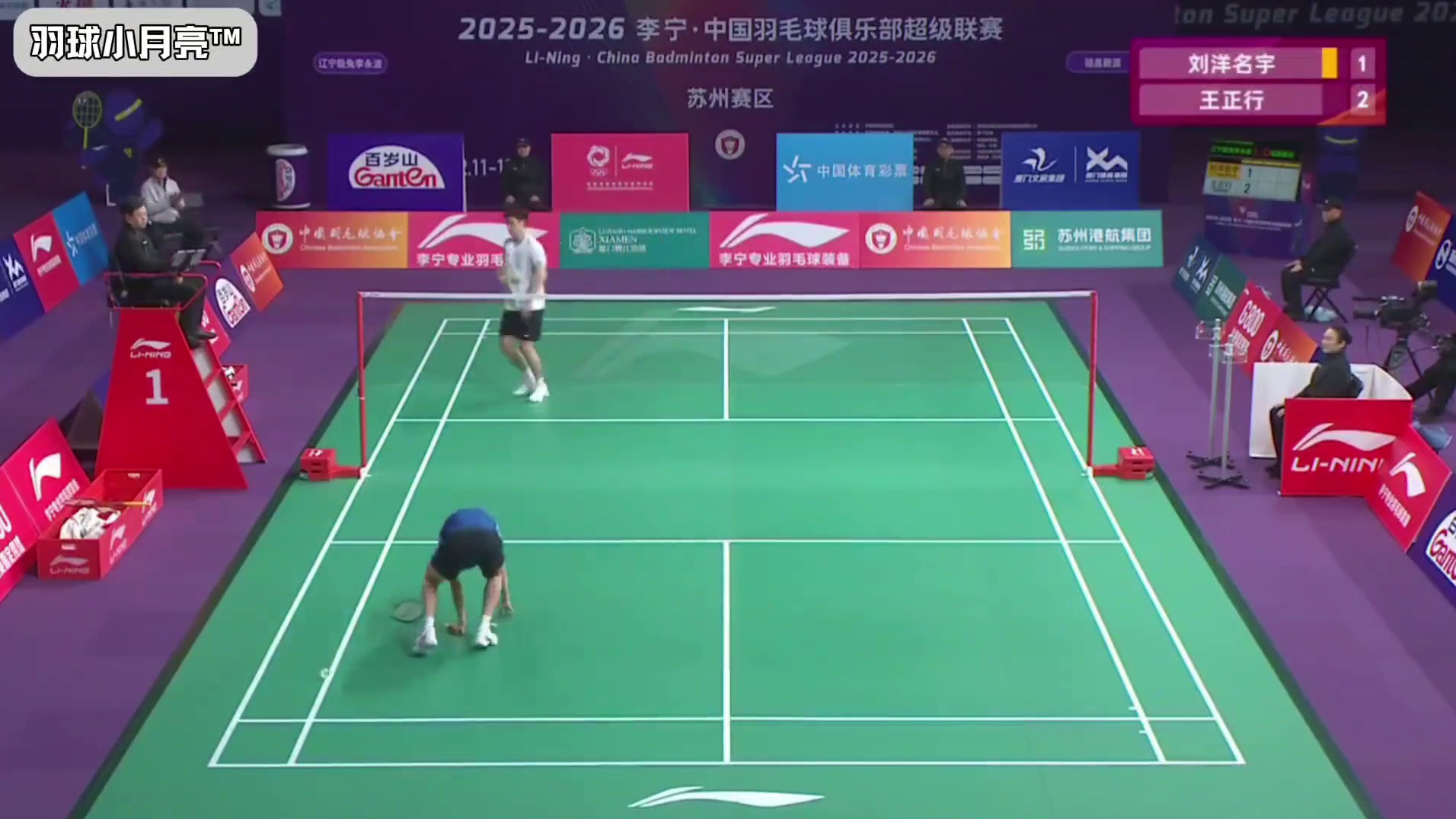 【超清解说】国羽接班人之战！！刘洋名宇vs王正行，符合你的预期吗？ #