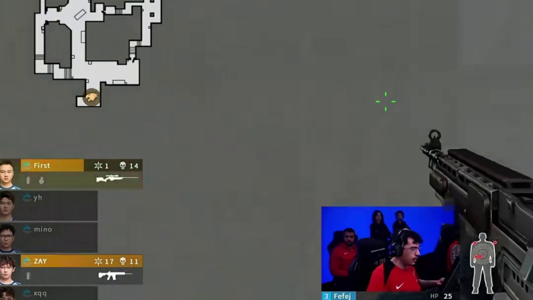 果子走完自己生涯的第一次CFS。 EP止步四强，未能更进一步，EP把对手想得太复杂了。#QAD晋级败