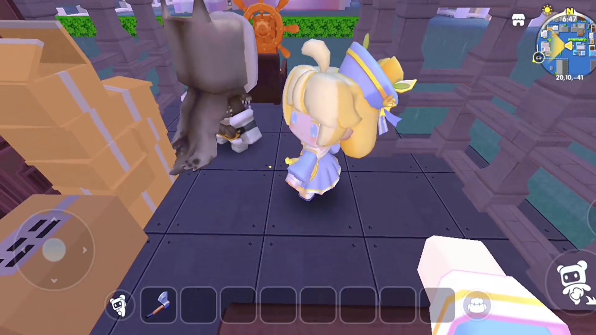 迷你世界：酸雨危机…奶酪不见…发现了怪物