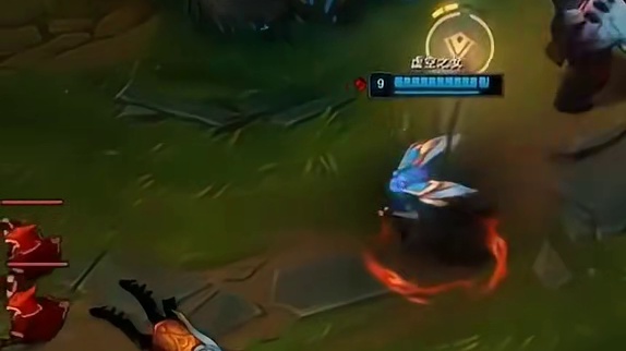 赛恩的这个闪现