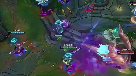 边缘ob见得多了，场内ob是第一次见