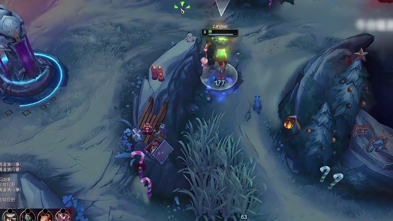 时光杯莉莉娅  劣势大招立功 #lol #游戏日常 #莎莉马佳佳