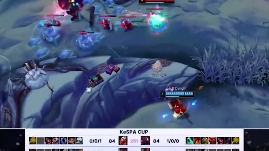 HLE战胜DK晋级K杯决赛！ Gumayusi和Smash两个T1今年首发过的AD轮流五杀！不过Ze