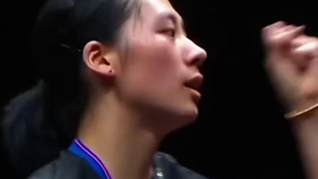 陈熠4比1战胜陈幸同，晋级女单4强！