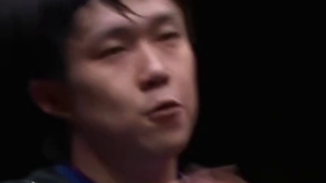 王楚钦4比1战胜勒布伦，晋级男单4强！