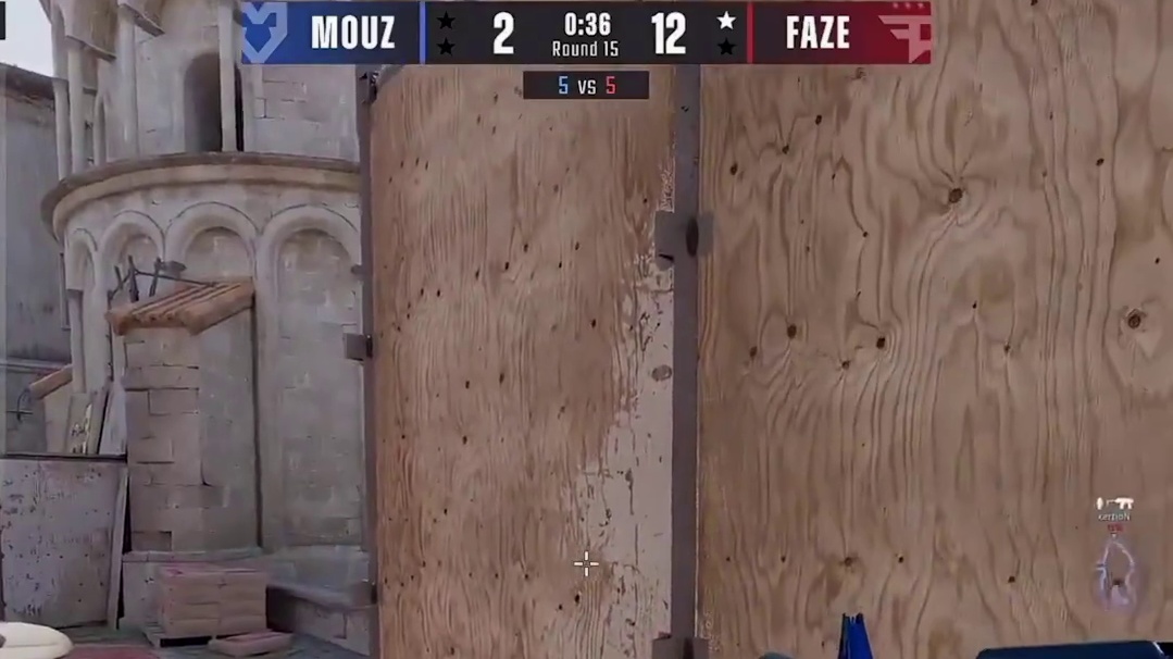 战舰轰鸣faze炸鱼老鼠晋级四强#csgo马西西 #csgo