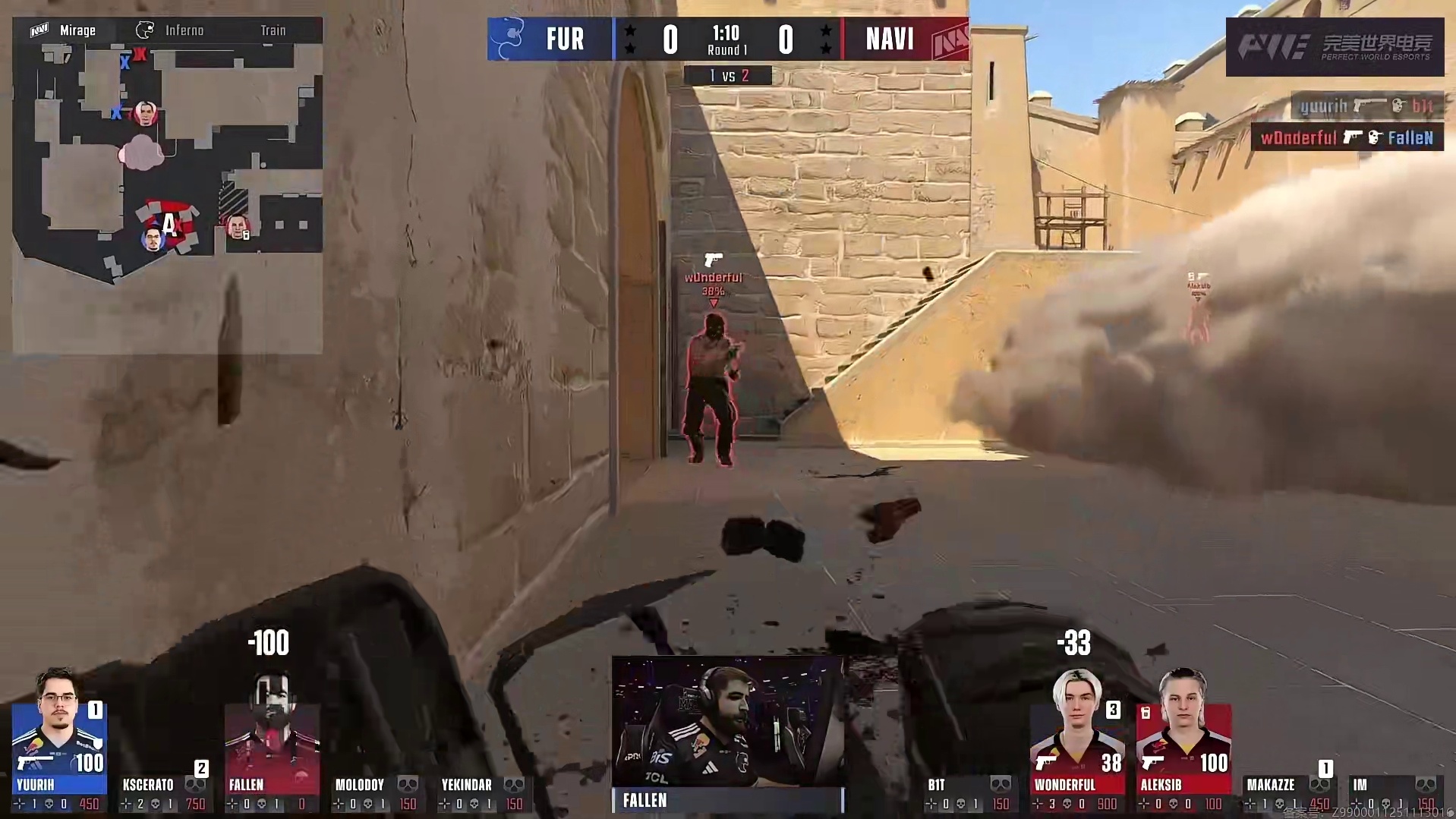 w0nderful手枪局豪取四杀引燃八强赛！