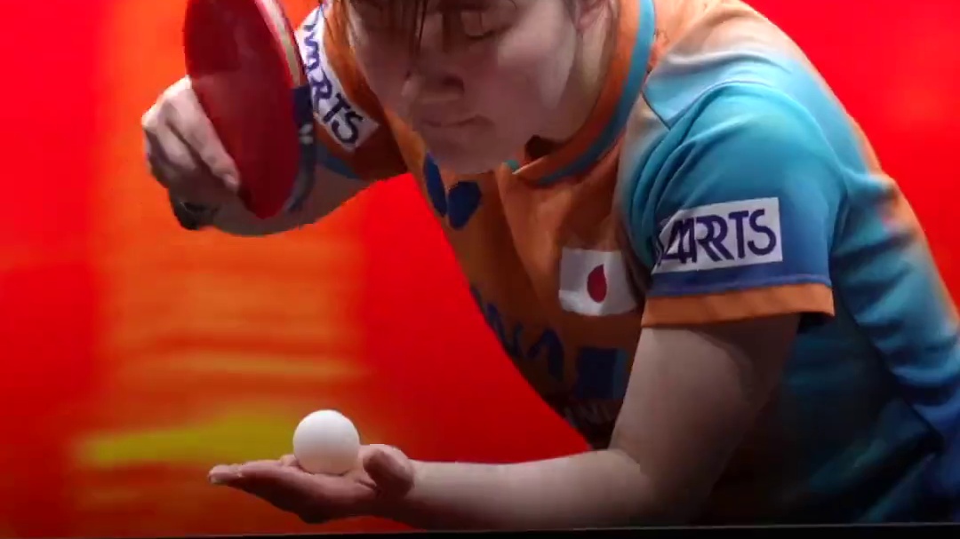 蒯曼4-2大藤沙月晋级#WTT香港总决赛2025 女单半决赛，一起回顾精彩时刻#竞技体育 #乒乓球比