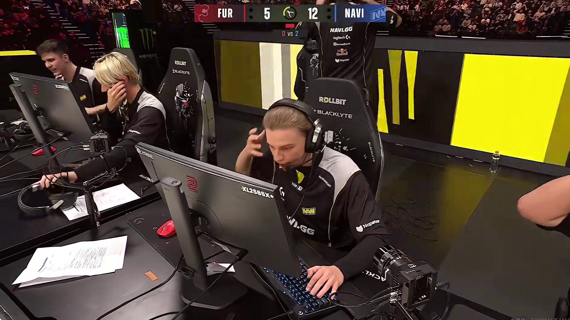 Aleksib & makazze惊天残局2v3收官Mirage