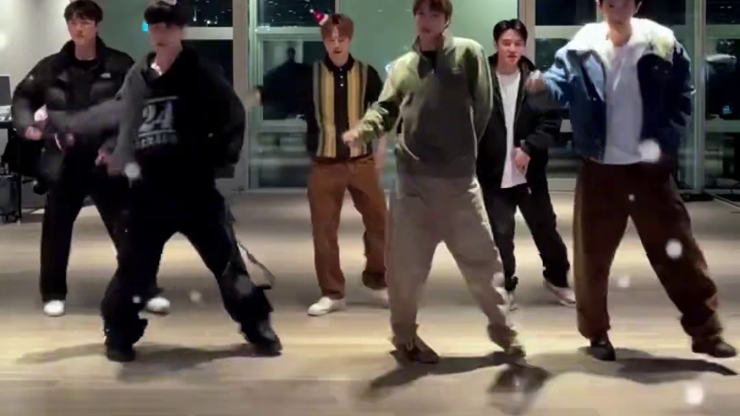 业务实力这块还得看我们exo #exo #舞蹈#回归#韩娱 #运镜