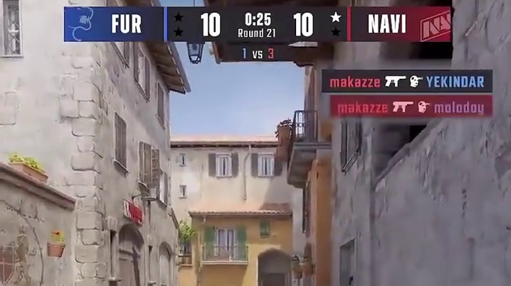 改写时间线！教父极限1V3逆转战局！ #ququ #cs2 #FalleN #布达佩斯MAJOR