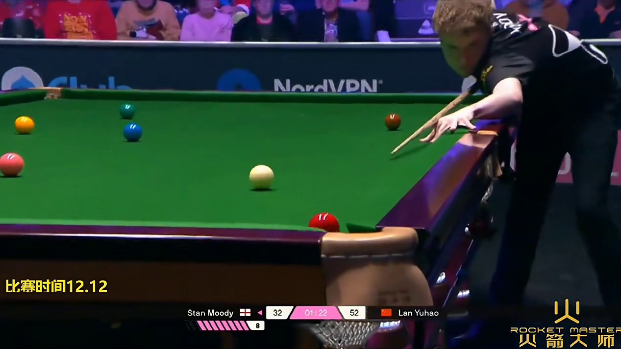 2025单局限时赛，18岁小将准度太离谱，极限绝杀#斯诺克 #单局限时赛 #赵心童 #奥沙利文