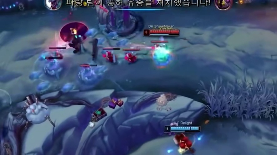 HLE战胜DK晋级K杯决赛！ Gumayusi和Smash两个T1今年首发过的AD轮流五杀！不过Zeus决胜局卡密尔打出上单差距，拒绝让二追三，T1败决遭遇DK！