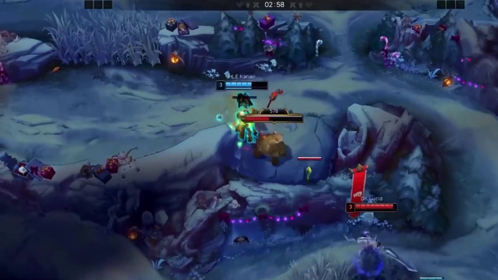 HLE战胜DK T1出来的AD都喜欢拿五杀？Gumayusi和Smash先后都拿下五杀，HLE险些又被让二追三。