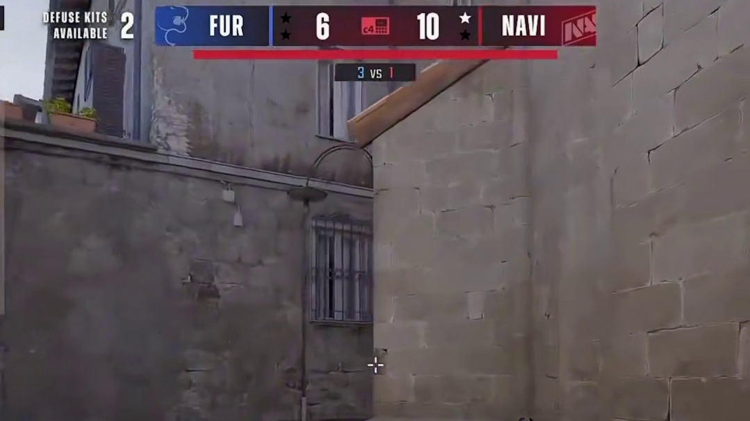 im世界级残局1v5差一点拿到地图涂鸦#csgo马西西 #csgo