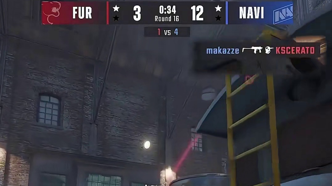 恭喜NAVI战胜世界第一黑豹挺进MAJOR四强！ #ququ #cs2 #NAVI #布达佩斯MAJ