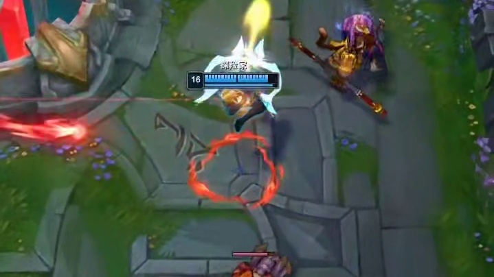 光辉:搁着我就是坏人是吧