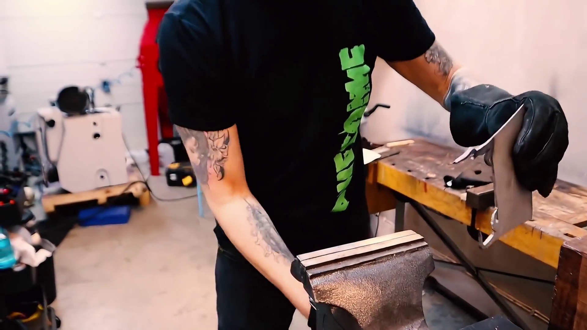 锈到报废的凯尔特战斧！大师硬核修复，全程高能看到起鸡皮疙瘩