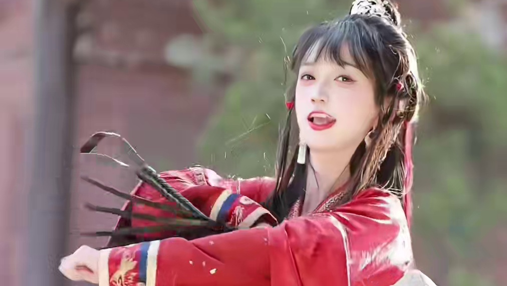 一笑，阳光万里