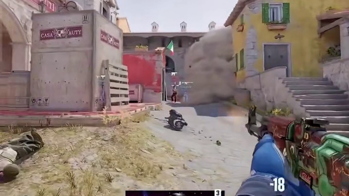 大b哥包点推土机给黑豹全推完了#csgo马西西 #csgo