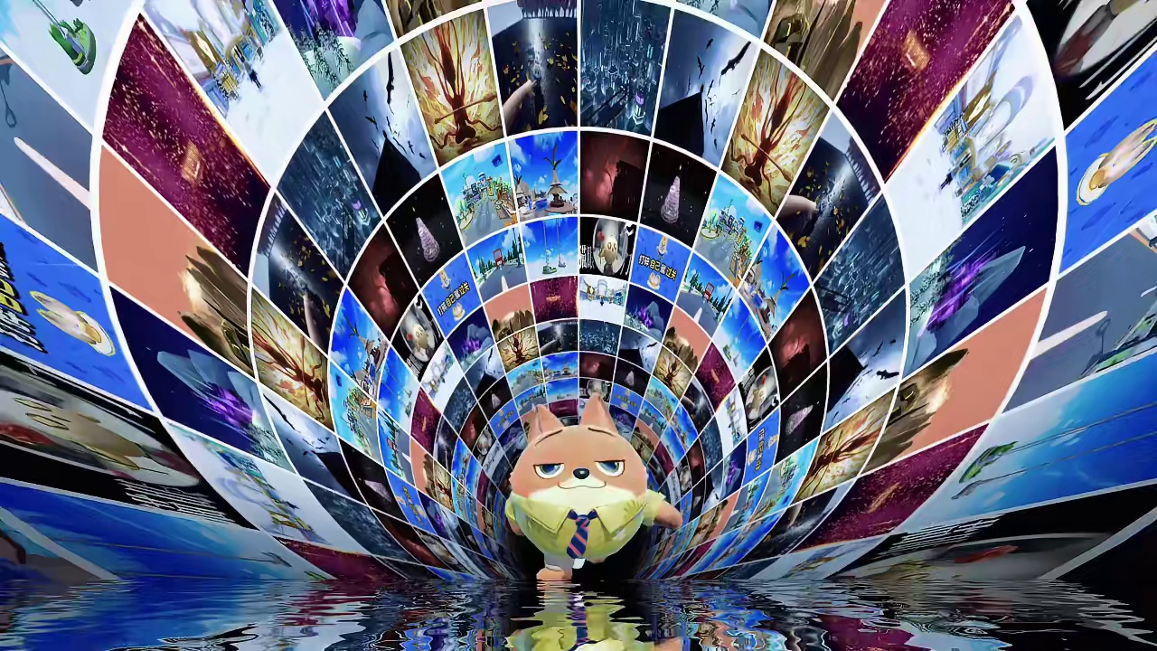 蛋仔时光隧道，2025年度回顾经典地图！ #蛋仔派对#蛋愿冬日有你#蛋仔年度回忆