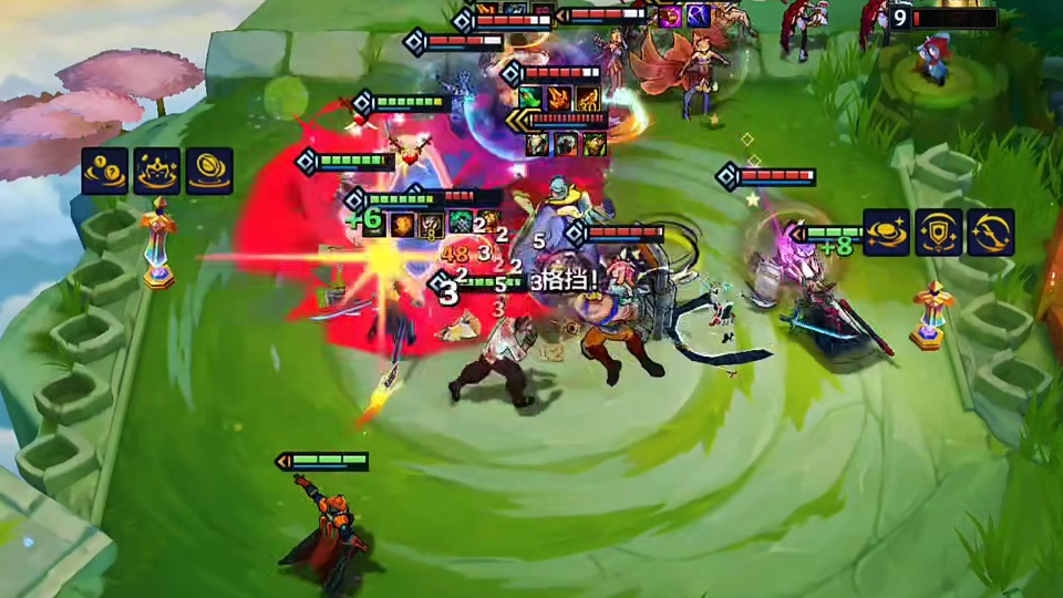 想要单挂永恩，夜刃是必备品，别问我为什么，等你试了就知道